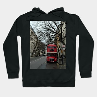 Doppeldecker Bus in January Hoodie